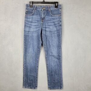 The Children's Place Ambes Didites Jeans Women 14 Blue Denim Cotton Straight Leg